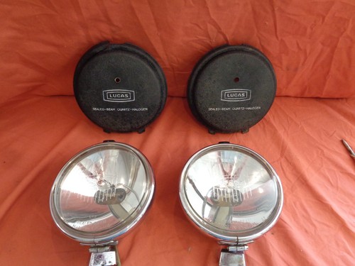 Genuine vintage pair lucas - vintage,