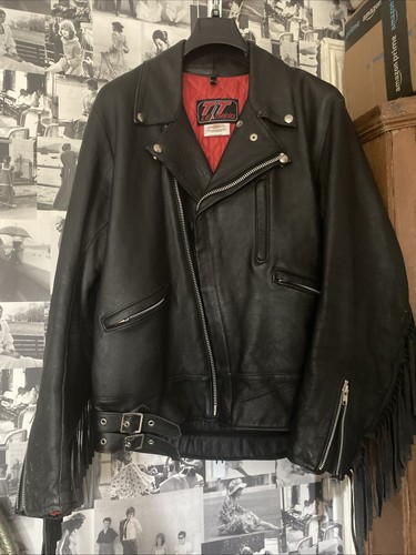 Leathers men s black - leathers,,