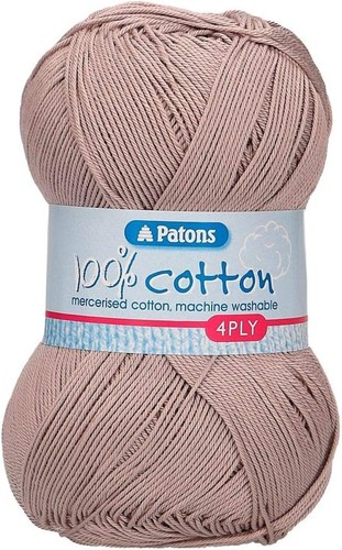 Patons 100 cotton ply 100g - patons, 100%