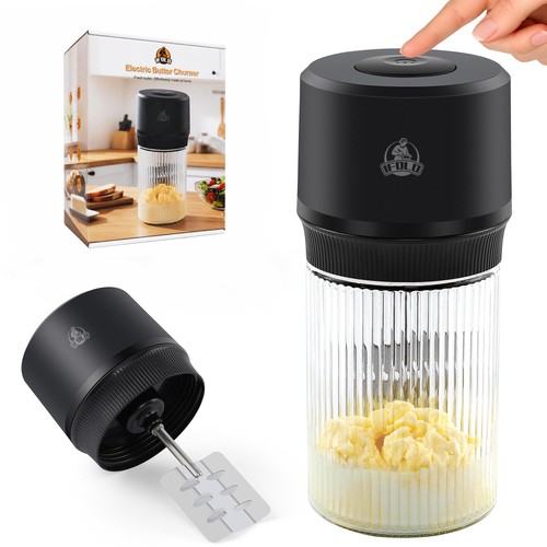Electric butter churn 34oz - electric,