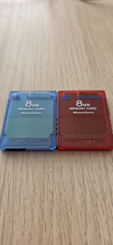 8mb playstation 2 memory - 2,