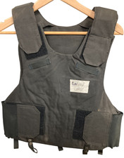 Stab Vest Black Cover KR42