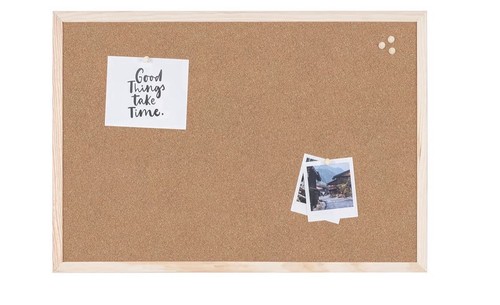 Office cork notice board 90 - no,