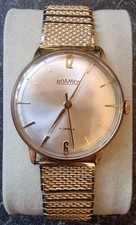 Roamer Vintage Swiss 17 Jewels Watch