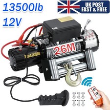 Heavy Duty Electric Winch 12V