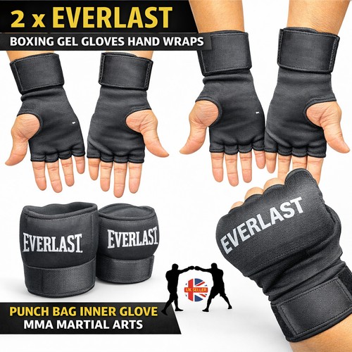 Everlast boxing gel gloves - x,