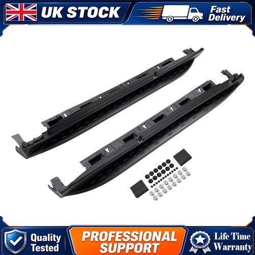 Side steps for mercedes benz - side,
