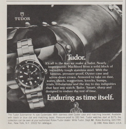 1980 tudor submariner watches - 1980,