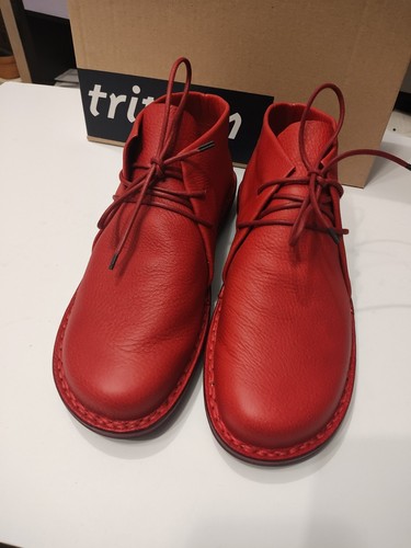 Nib trippen again red chukka - nib,