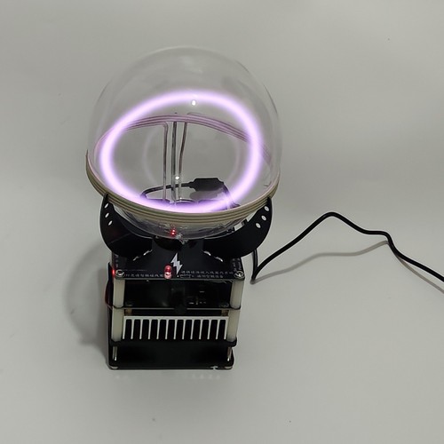 Plasma ball lamp xenon gas - ball,