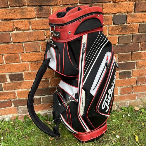 Titleist deluxe series cart - series,