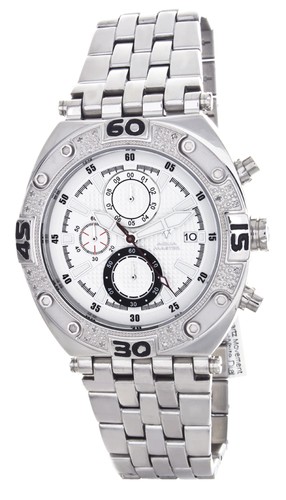 Aqua master men white dial - aqua,