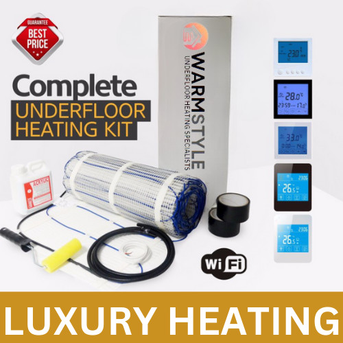 Electric underfloor undertile - electric,