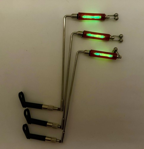 Glowing bite indicator bobbin - bite, indicator,