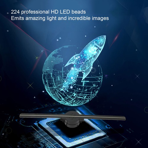 Hologram fan wifi projector - hologram,