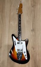 Rare Electic Guitar Galanti Grand Prix V2 Sunburnst 60's
