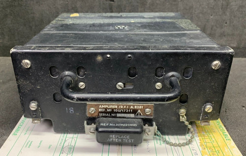 Aircraft radio frequency - aircraft,
