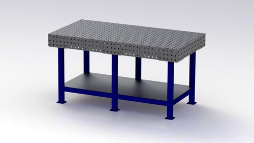 Welding bench dxf files - dxf,