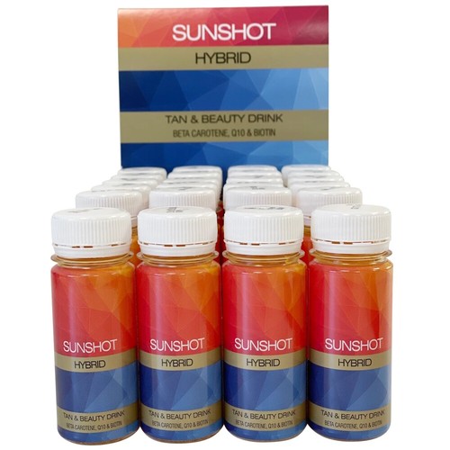 Sunshot tanning beauty drink - sunshot,