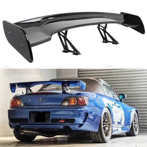 Glossy rear trunk spoiler - glossy,