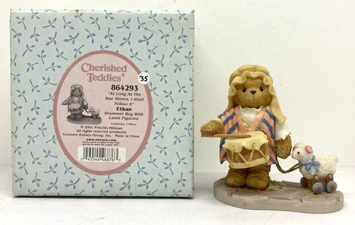 Cherished teddies ethan 864293 - ethan,