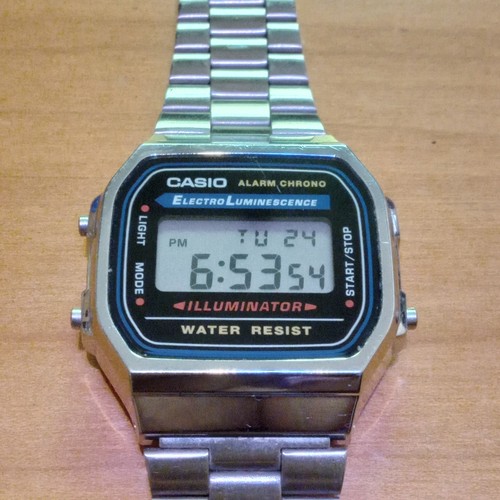 Casio 3298 a168 illuminator - 3298,