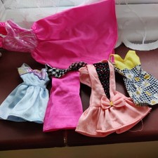 VINTAGE BARBIE COTTON DRESSES 