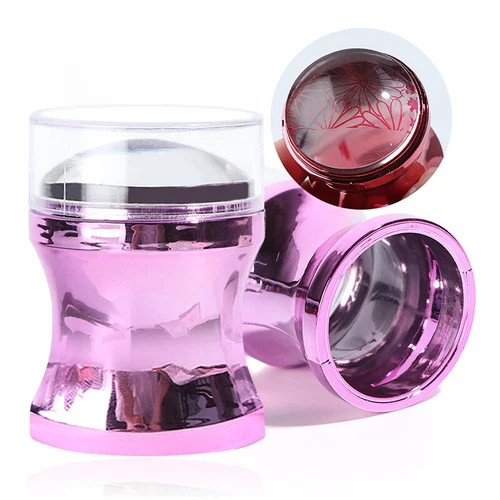 Nail art silicone stamper - nail,