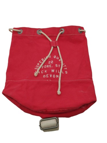 Jack wills men bag red - jack, men's