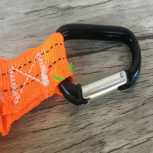 Climbing rope carabiner safety - climbing,