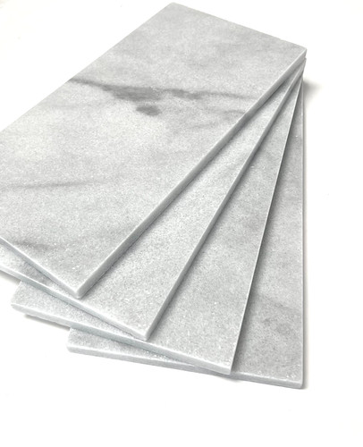 Carrara gray 6x12 high honed - 6x12,