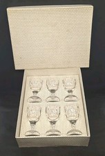 Stuart Crystal Cut Wine