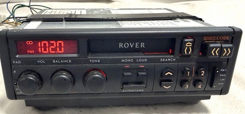 Vintage rover philips 22dc - vintage,