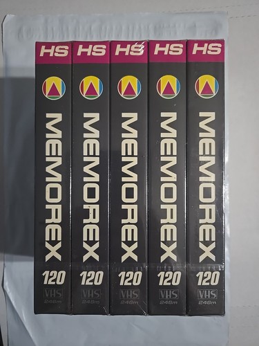 Memorex 120 vhs video - t-120,