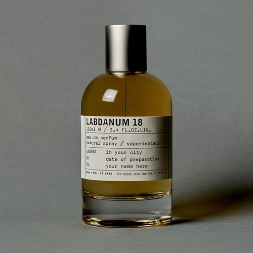 Labo labdanum eau - labdanum, parfum