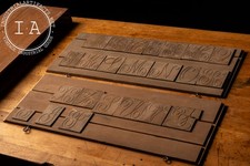 Antique Hamilton Script Lettering Kit