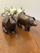 Omersa Leather Foot Rest Stool