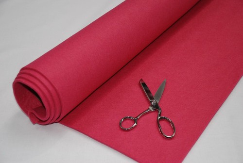 3mm thick acrylic felt baize - thick,