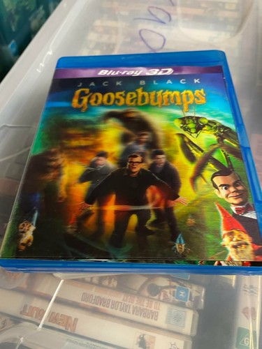 Goosebumps jack black - goosebumps, blu