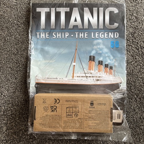 Build the titanic scale - build,