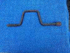 vintage car wheel brace