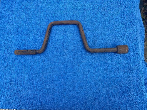 Vintage car wheel brace - wheel,