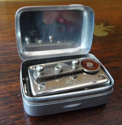 Aluminium boxed military - aluminium,