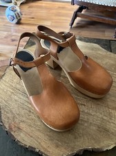 Swedish Hasbeens Leather Strap