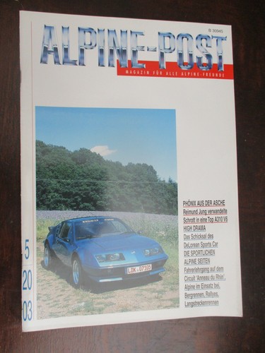 Alpine post 2003 - 5/2003, magazine