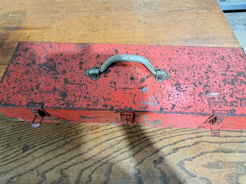 Snap tool box vintage - snap, on