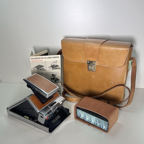 Vtg polaroid original - sx-70,