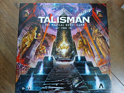 Games workshop talisman the - games,