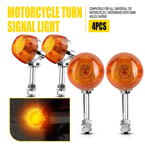 Motorcycle turn signal - turn,