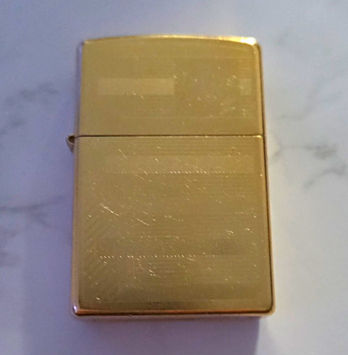 Zippo plain brass - zippo,